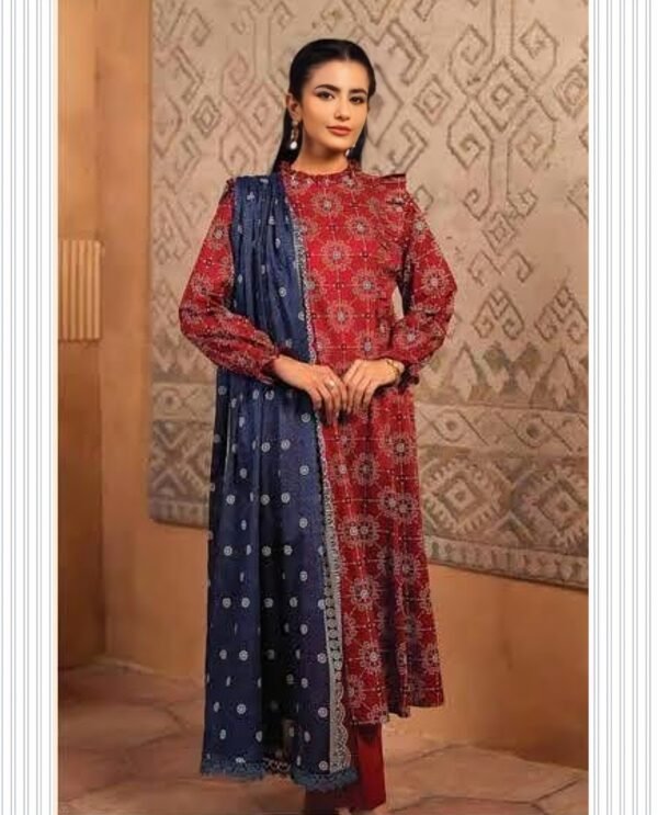 Nishat 3 Piece Lawn
