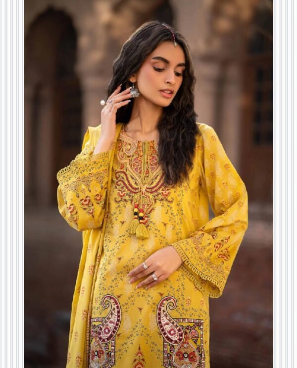Nishat Luxury 3 Piece Lawn