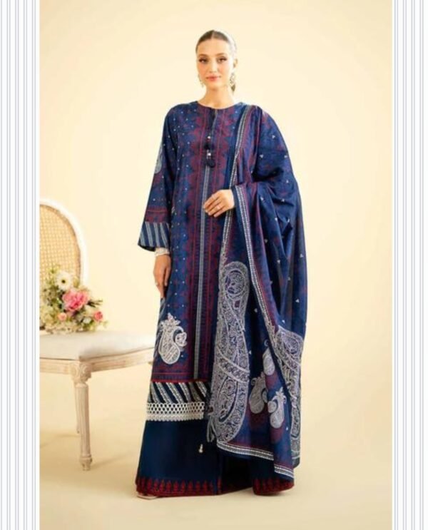 Nishat Luxury 3 Piece Lawn
