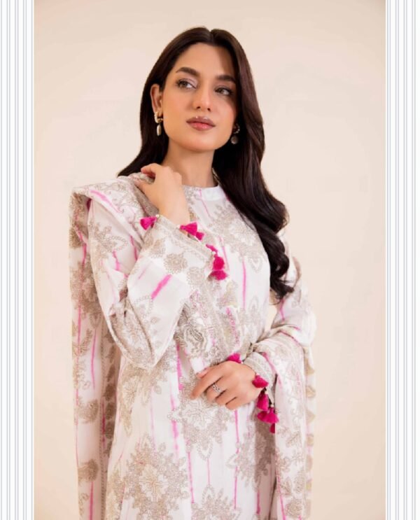 Nishat 3 Piece Lawn